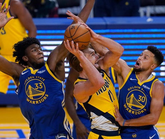 Nhận định NBA: Indiana Pacers vs Golden State Warriors (ngày 25/02, 07h30)