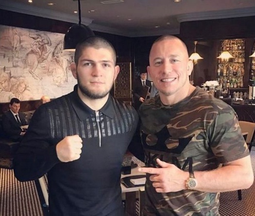 "Hãy để trận Khabib vs St-Pierre vào dĩ vãng đi" 
