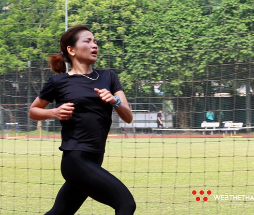 Kỳ vọng vàng điền kinh SEA Games 31 vắt kiệt sức với bài chạy dài tại Nhổn