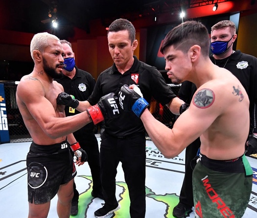 UFC 263: Deiveson Figueiredo tái đấu Brandon Moreno tranh đai Flyweight