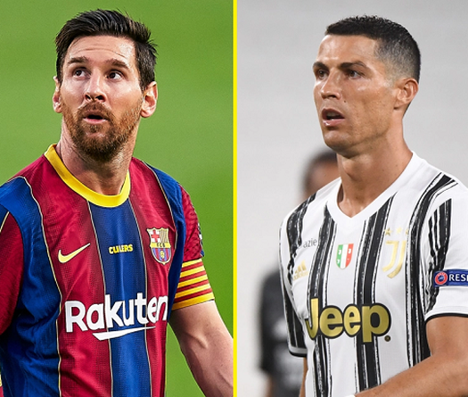 Ronaldo, Messi và các cầu thủ ghi bàn tốt nhất theo quốc gia ở Champions League