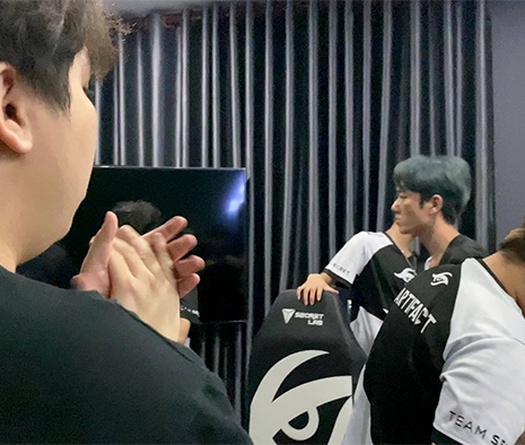 Được Pelu "phù hộ", Team Secret ngắt mạch thắng của GAM Esports