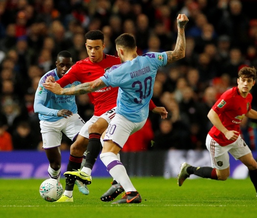 Lịch thi đấu bóng đá vòng 27 Ngoại hạng Anh: Man City vs MU