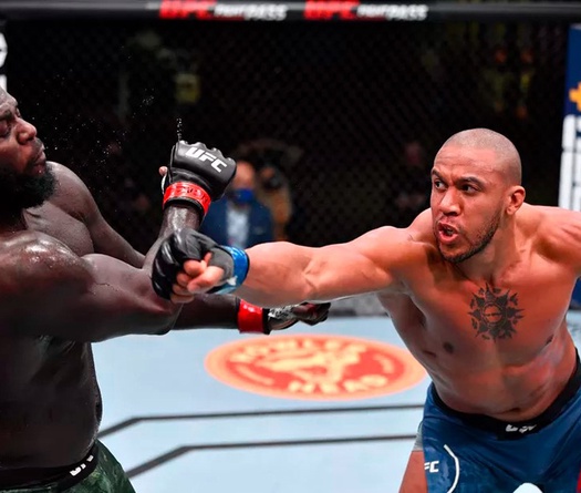 Vượt qua Rozenstruik, Ciryl Gane sẵn sàng thế chỗ tranh đai