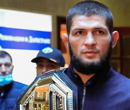Khabib trở lại Mỹ sau 1 năm, fan kì vọng đàm phán với Dana White