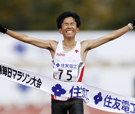 Chàng trai Nhật phá kỷ lục marathon quốc gia nhưng không giành quyền dự Olympic Tokyo