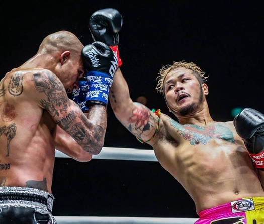 Huyền thoại Muay "Máy đấm" Yodsanklai Fairtex bất ngờ thông báo giải nghệ