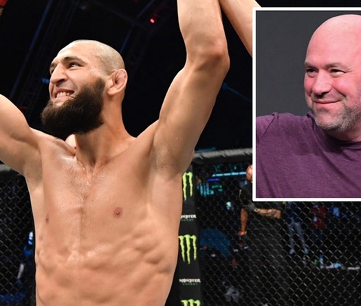 Dana White: "Khamzat Chimaev không giải nghệ, vẫn kì vọng tái xuất vào tháng 6"