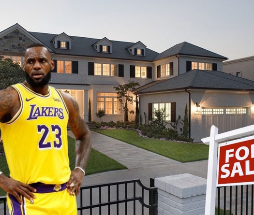 Sở hữu quá nhiều biệt thự, LeBron James giảm giá bán bớt nhà cũ