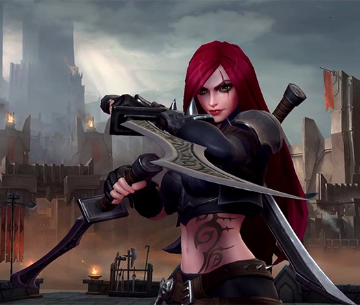 Cập nhật Tốc Chiến 2.1 A: Ra mắt tướng mới Katarina