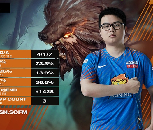 SofM cầm Udyr lùa cả thế giới, Suning có ván đấu hoàn hảo trước TT