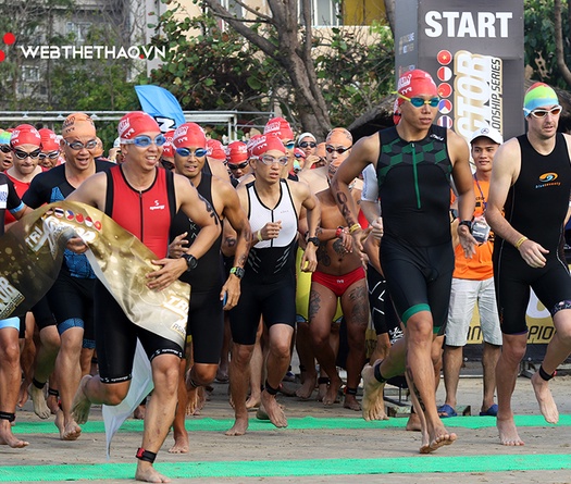 Cơ hội trở thành tuyển thủ triathlon dự SEA Games 31 khi tranh tài TRI-Factor Vietnam