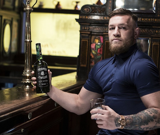 Conor McGregor không còn sở hữu thương hiệu Whiskey Proper 12 