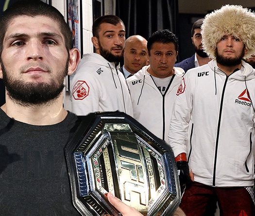 Tạm lánh sự nổi tiếng, Khabib muốn đào tạo thế hệ kế cận đến ngôi vô địch