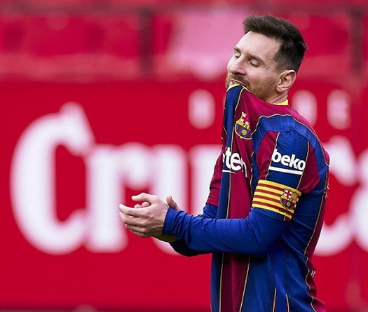 Barca vào chung kết nhưng bao lâu Messi không giành danh hiệu?