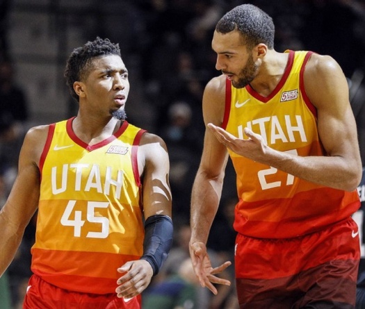 1 năm sau khi mắc COVID-19, mối quan hệ giữa Donovan Mitchell và Rudy Gobert giờ ra sao?
