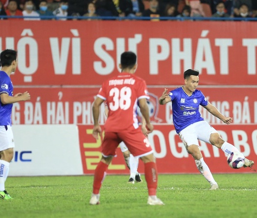 Trút gánh nặng ở Lạch Tray, HLV Chu Đình Nghiêm vẫn chưa hài lòng