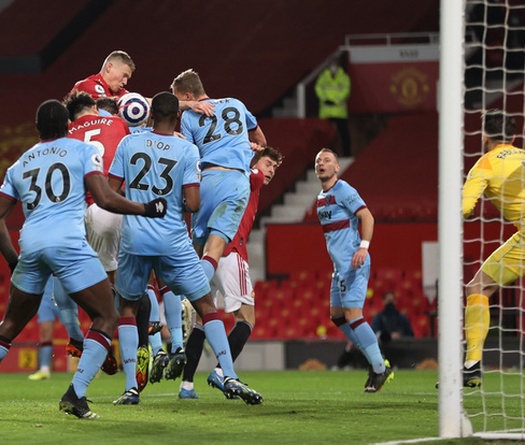 Xem lại bóng đá Ngoại hạng Anh đêm qua: MU vs West Ham