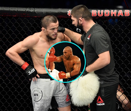 Khabib Nurmagomedov: "Tôi muốn em trai đánh giống Mike Tyson"