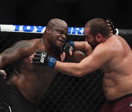 "Quái thú đen UFC" Derrick Lewis: Cho tôi đánh với ai cũng được