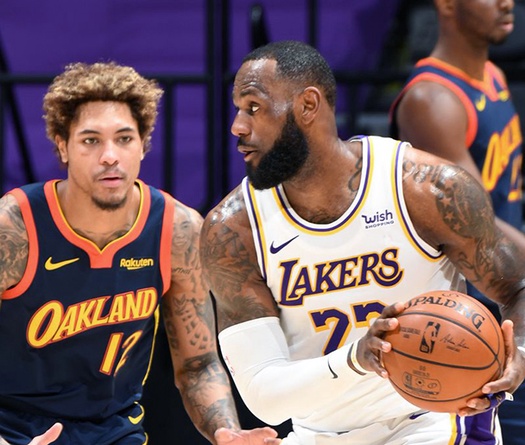 Nhận định NBA: Los Angeles Lakers vs Golden State Warriors (Ngày 16/3 9h30)