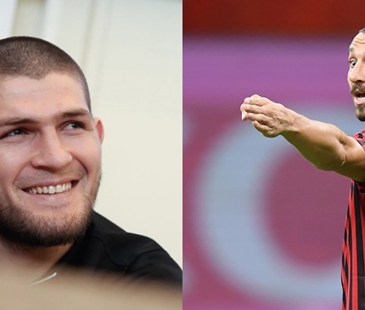 Khabib tiết lộ lời khích lệ của Zlatan Ibrahimovic trước trận đấu cuối cùng