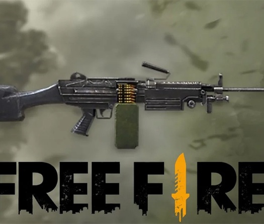 Súng máy FF: Tổng hợp các loại súng máy trong Free Fire mạnh nhất 2021