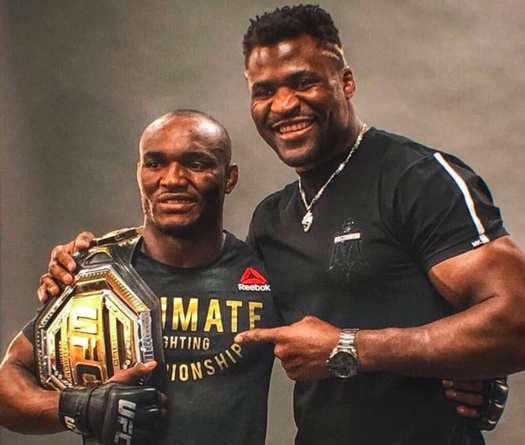 Francis Ngannou: "Kamaru Usman sẽ giúp tôi dùng Wrestling tại UFC 260" 
