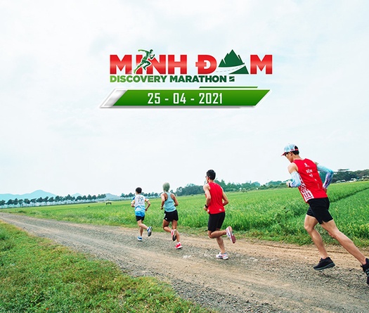 Minh Đạm Discovery Marathon: Bước chạy chiêm ngưỡng vẻ đẹp xanh ngút ngàn