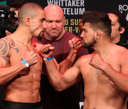 Kelvin Gastelum thay thế Paulo Costa đối đầu Robert Whittaker
