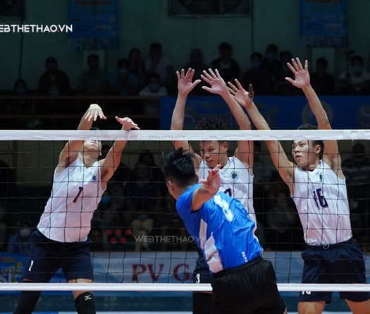 Kết quả bóng chuyền cúp Hoa Lư - Bình Điền 2021 mới nhất