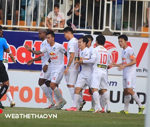 Vòng 4 V.League 2021: Hà Nội, HAGL có tiếp đà thăng hoa?