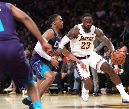 Nhận định NBA: Los Angeles Lakers vs Charlotte Hornets (ngày 19/03, 09h30)