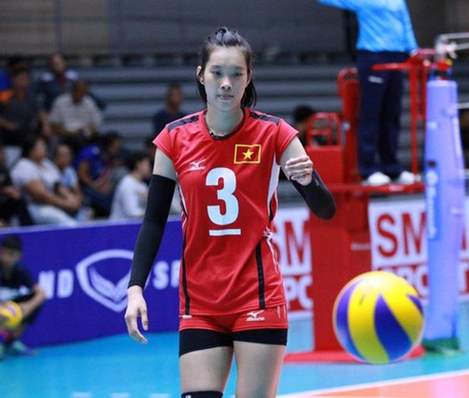 Top 3 VĐV bóng chuyền cao nhất Đông Nam Á: "Khủng long" Thanh Thúy góp mặt