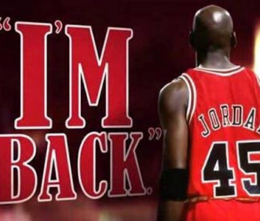 Tròn 26 năm tờ fax "I'm back": Huyền thoại Michael Jordan đã trở lại NBA như thế nào?