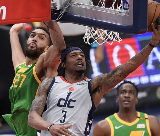 Thắng sốc Utah Jazz, Washington Wizards tiếp tục mùa giải "phi logic" kỳ lạ
