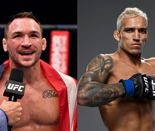 UFC 262: Khabib giải nghệ, Michael Chandler tranh đai hạng nhẹ với Charles Oliveira