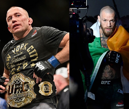 Georges St-Pierre: “Conor cần ra khỏi “vùng an toàn” nếu muốn thành công trở lại" 