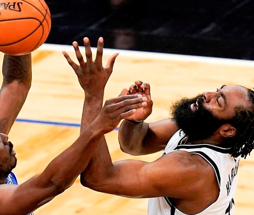 James Harden hụt hơi, Nets thất thủ trước đội vừa thua 9 trận liên tiếp