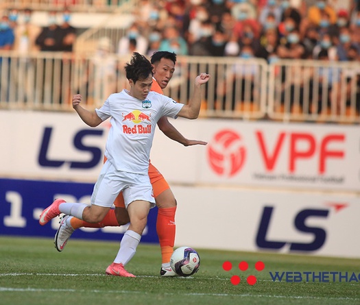 Kết quả Hồng Lĩnh Hà Tĩnh vs HAGL, video V.League 2021