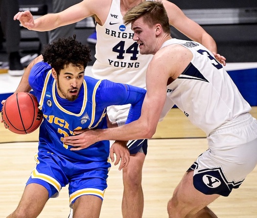 Highlight: Johnny Juzang cháy hơn đuốc, giúp UCLA viết tiếp bất ngờ tại NCAA Tournament