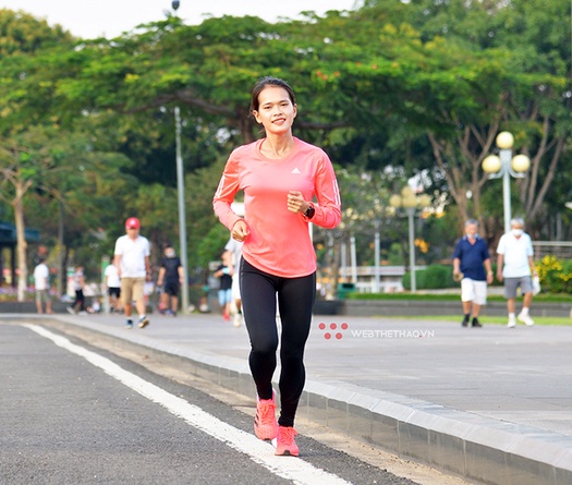 Hồng Lệ “đơn thương độc mã” ở Gia Lai, chờ cơ hội lấy HCV marathon quốc gia