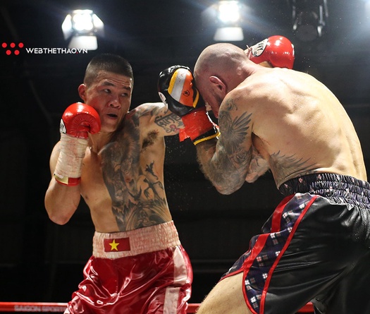Chùm ảnh: Trương Đình Hoàng vs Mathew Cook Donald tại Celebrity Fights: Chef Edition