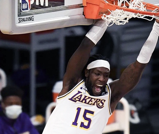 Chuyển nhượng NBA: Los Angeles Lakers bất ngờ muốn trade Montrezl Harrell?