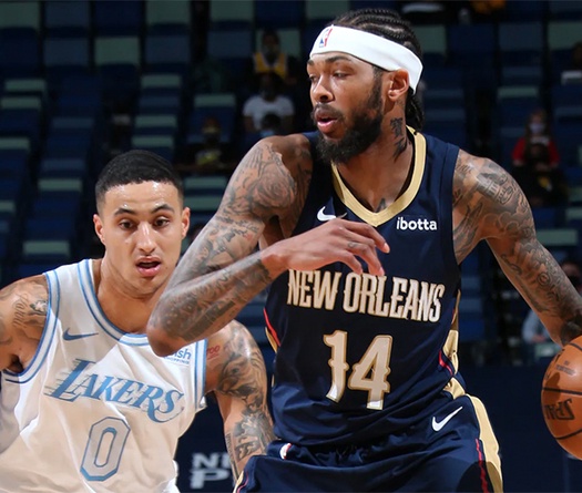 Brandon Ingram đạt season-high, Pelicans lần đầu thắng LA Lakers sau vụ trade Anthony Davis