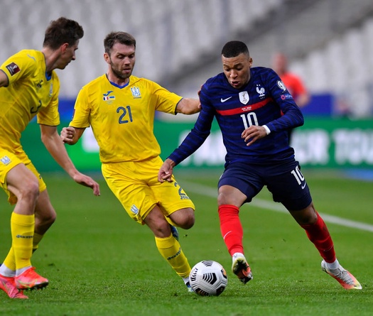 Video Highlight Pháp vs Ukraine, vòng loại World Cup 2022