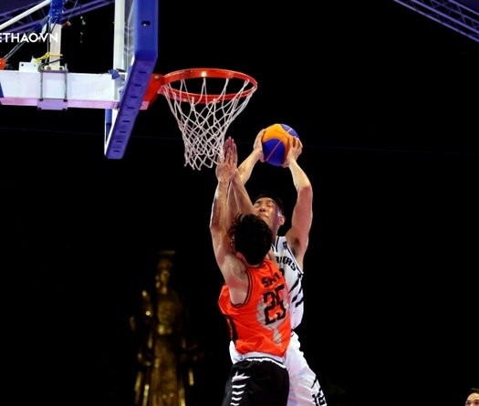 Lịch thi đấu chi tiết sự kiện bóng rổ 3x3 Hồ Gươm 2021