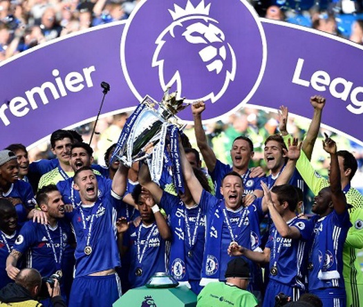 Chelsea được vinh danh xuất sắc nhất Ngoại hạng Anh thập kỷ qua