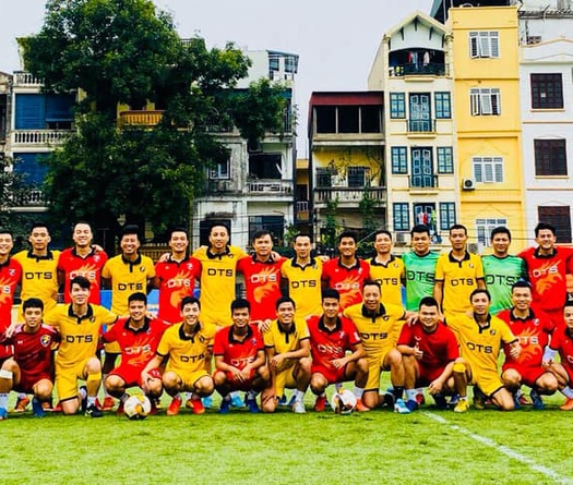 DTS FC chuẩn bị cho Hanoi Serie A 2021: Hổ mọc thêm cánh