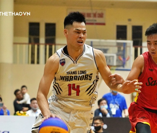 KẾT QUẢ Bóng rổ 3x3 Hà Nội 2021 chiều 28/3: Thang Long Warriors bảo vệ ngôi vương